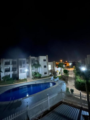 Marina saidia luxury Duplex pool & garden view